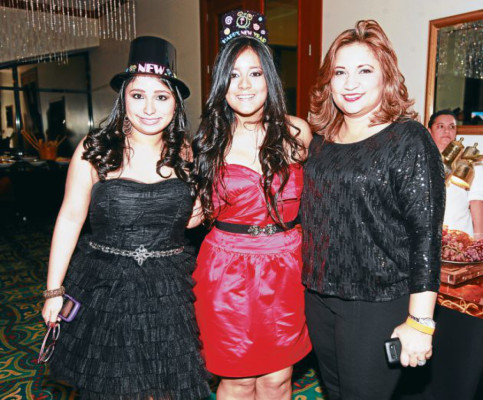 Espectacular bienvenida al nuevo año en Tegucigalpa