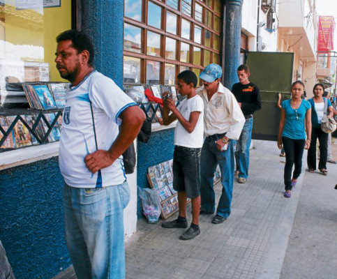 Auge comercial atrapa Danlí