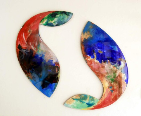 'Sumergido”, la propuesta artística que hondureño Rafael Larios llevará a Antigua Guatemala