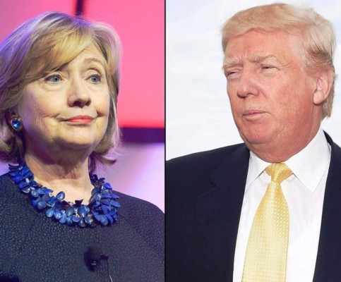 Clinton y Trump apuntan a dominar votaciones en senda final de primarias