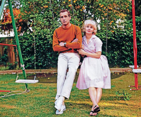 Paul y Joanne, un amor de estrellas