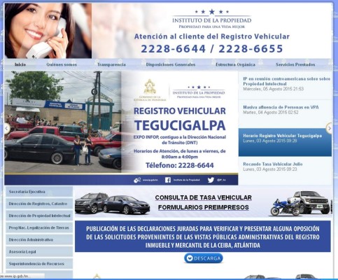 ¿Ya pagó la matrícula de su vehículo?