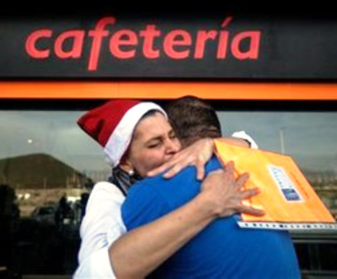 Mecánico español gana medio millón de dólares