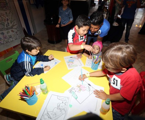 Confidencia y emoción durante Súper Papá 2018