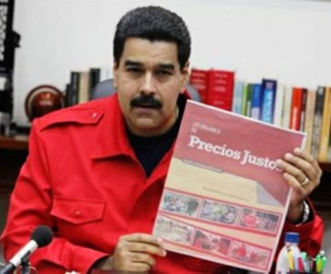 Empresarios rechazan ley de precios en Venezuela