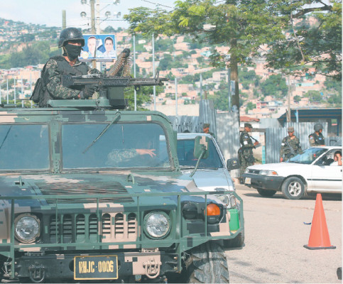 Seguridad militar a la ciudadanía en riesgo por odio de Libre y Pac