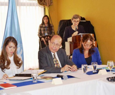 Honduras albergó consulta sobre violencia y derechos de los niños