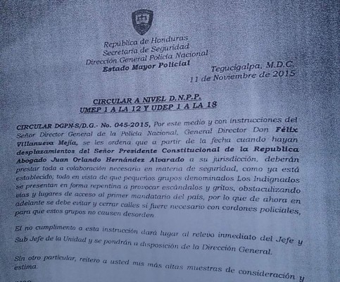 Indignados presentan denuncia contra el Estado y la Policía &nbsp;&nbsp;&nbsp;