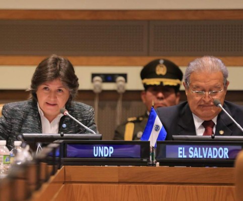 Presidente de Honduras asiste a reunión de alto nivel en la ONU