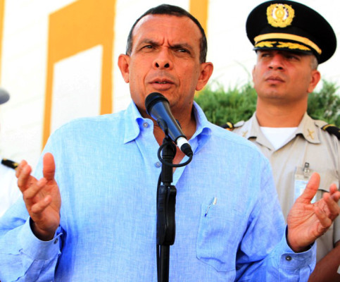 Presidente de Honduras enviará mapa a Funes