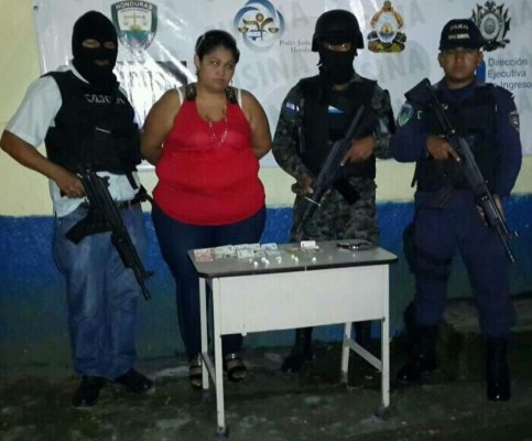 Capturan a dueña de bar y billares en Copán