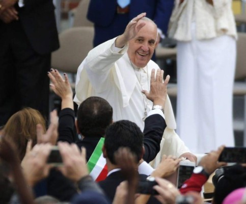 El Papa a los migrantes: 'No se desanimen ni se avergüencen”