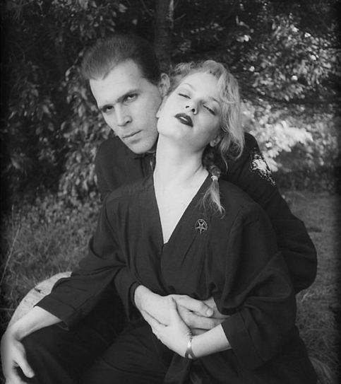 Zeena Schreck, la hija de los fundadores de la iglesia de Satán