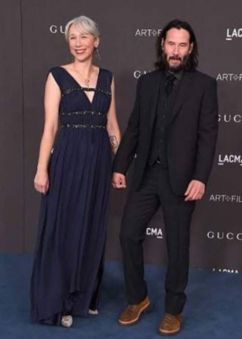 Artista y escritora, así es Alexandra Grant la novia de Keanu Reeves