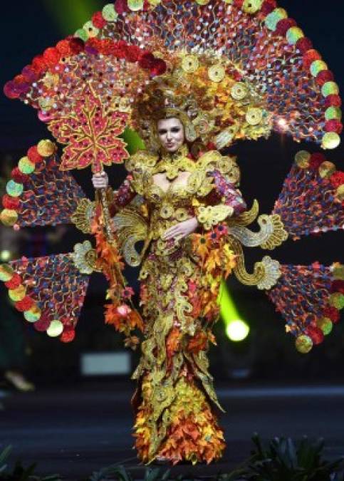 Miss Universo 2018: Los trajes típicos más exóticos del certamen de belleza