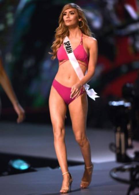 FOTOS: Así lució Miss España Universo 2018, Ángela Ponce, en el desfile en traje de baño en Bangkok, Tailandia