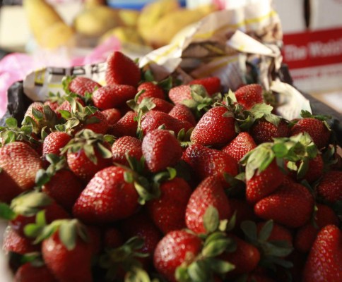 Frutas de la temporada llenan de sabor las plazas de venta