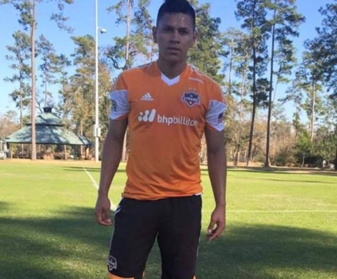 El Houston Dynamo, un hogar para jugadores hondureños