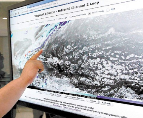 Ingresa el quinto frente frío a Honduras