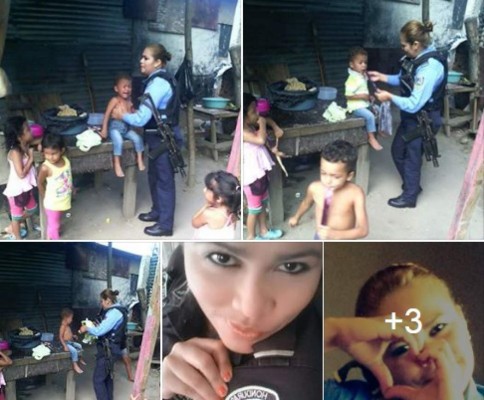 Las buenas obras de la Policías Nacional también son dignas de ser reconocidas