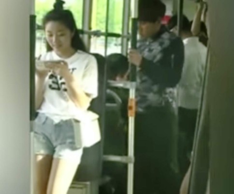 VIDEO VIRAL: Esta diminuta china le dio una lección que jamás olvidará este ladrón