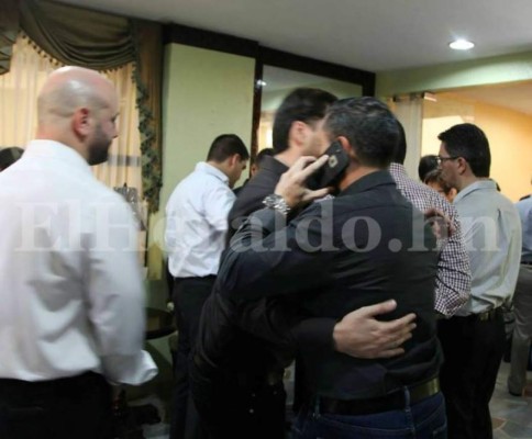 Dan último adiós a ingeniero asesinado en San Pedro Sula