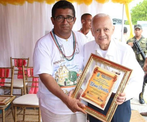 Homenaje desde Roma a Efraín Portillo, el gran artista del sur de Honduras