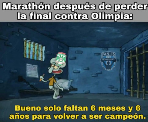 Con creativos memes rematan al Marathón y hasta Motagua sale salpicado (FOTOS)