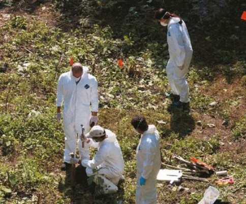 Identifican cadáveres de 2 de los 5 colombianos desaparecidos en México