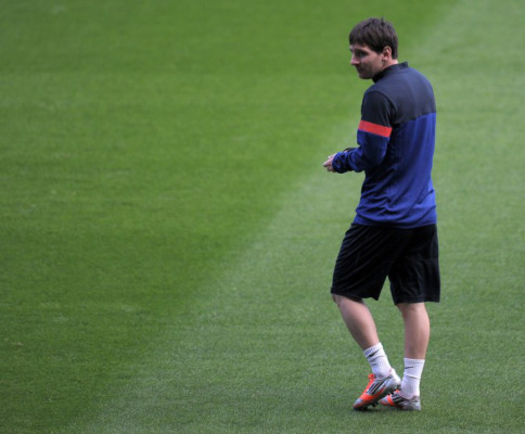 Messi lidera en solitario la tabla de goleadores