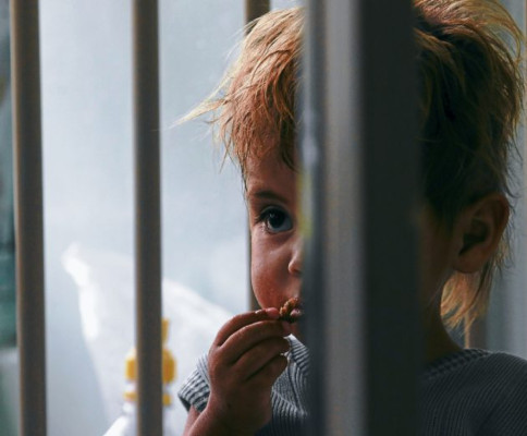 Baja índice de niños desnutridos en el sur de Honduras