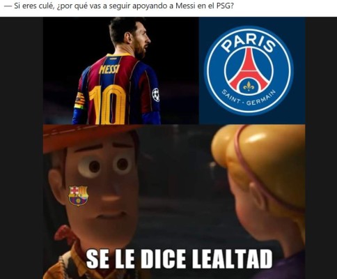 Posible llegada de Messi al PSG desata divertidos memes en las redes sociales