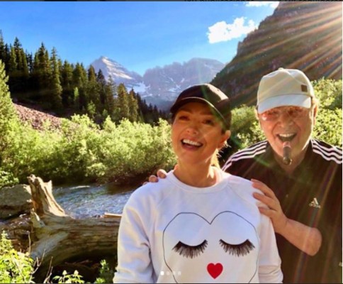 Tommy Mottola, esposo de Thalía, presume a sus hijos Sabrina y Matthew en Instagram