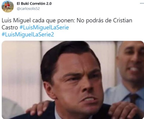 Tercer capítulo: Redes sociales estallan con divertidos memes de Luis Miguel, La Serie