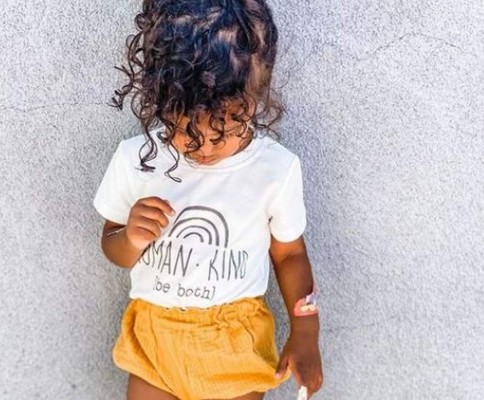 Kashe Quest, la niña de dos años con inteligencia similar a la de Einstein (FOTOS)