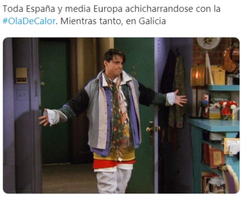 Los memes de la ola de calor en Europa: 'La semana infernal'