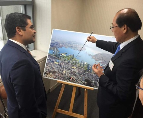 Honduras y Corea del Sur firman acuerdo para desarrollo de puertos