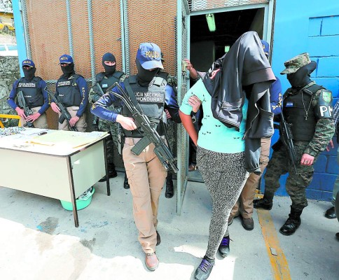 Honduras: Por extorsión y drogas capturan a menor