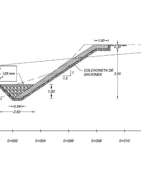 “Esas bordas no van a durar nada”: el temor en Costa de Los Amates ante bordos contra inundaciones