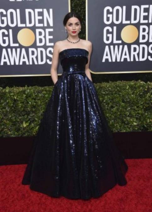 FOTOS: Los mejor vestidos de la alfombra roja de los Globos de Oro 2020