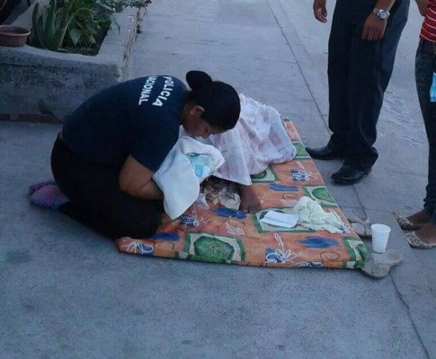 Las buenas obras de la Policías Nacional también son dignas de ser reconocidas