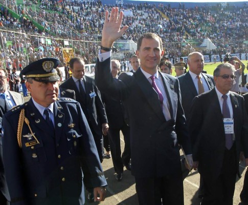 El trono español es para Felipe VI