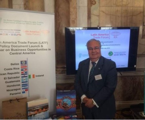 Honduras promueve negocios en Irlanda
