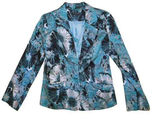 Estampadas y coloridas chaquetas