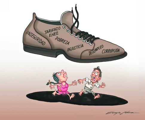 'De la elección a la decepción”