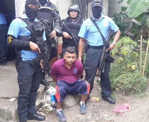 Capturan a sujeto en posesión de armas en SPS&nbsp;&nbsp;
