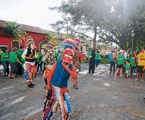 Auge de artistas juveniles en Comayagua