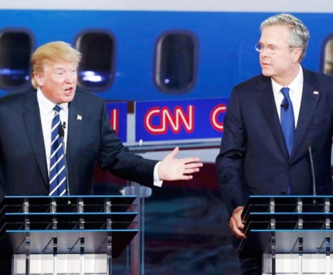La pregunta que 'noqueó' a Donald Trump