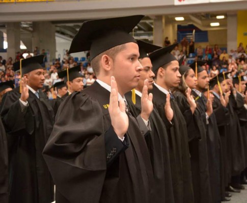 UNAH graduará a casi mil nuevos profesionales