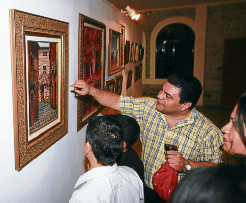 Trazos de colores en el IHCH